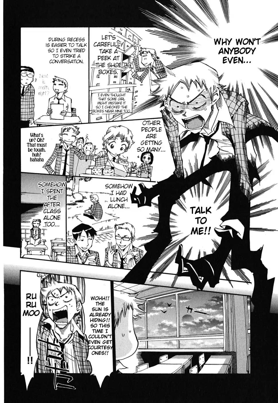 Majimoji Rurumo Chapter 18 page 13 - Chapter 18: 18th Spell - Shibaki, death at Valentine's