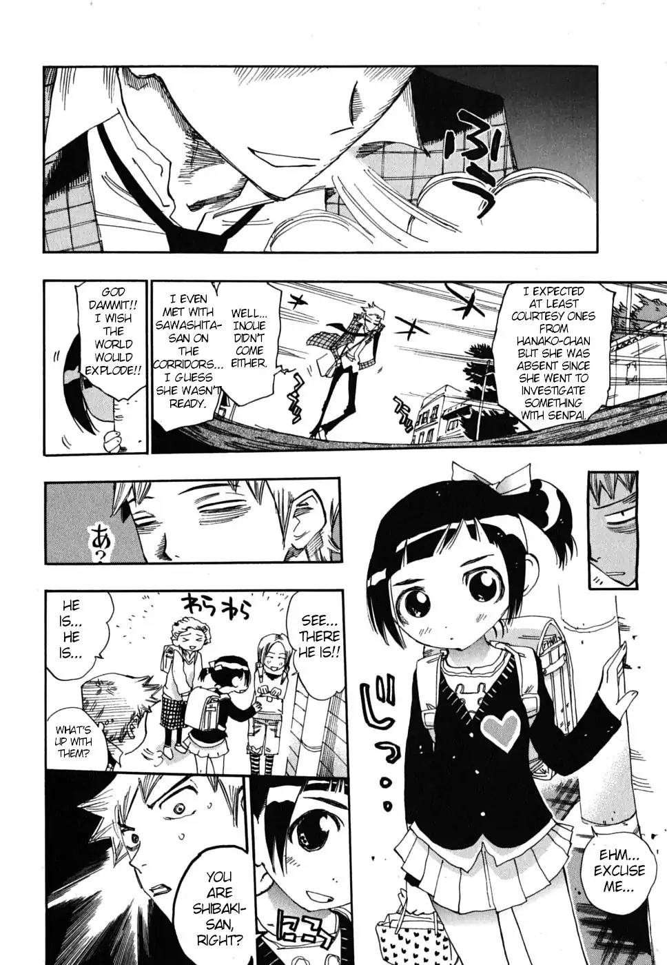Majimoji Rurumo Chapter 18 page 15 - Chapter 18: 18th Spell - Shibaki, death at Valentine's