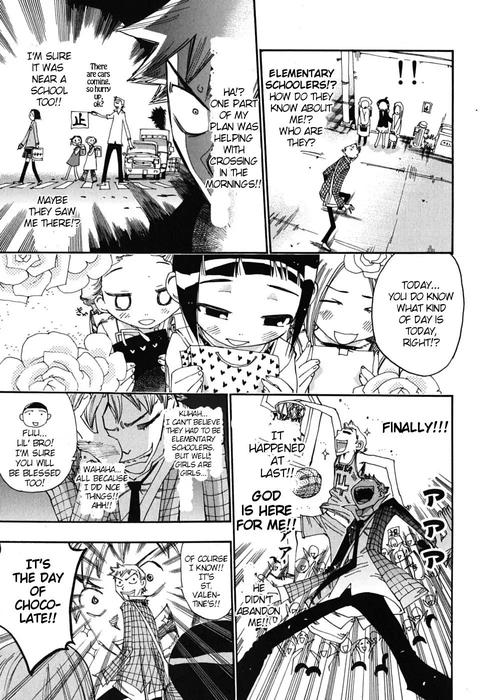 Majimoji Rurumo Chapter 18 page 16 - Chapter 18: 18th Spell - Shibaki, death at Valentine's