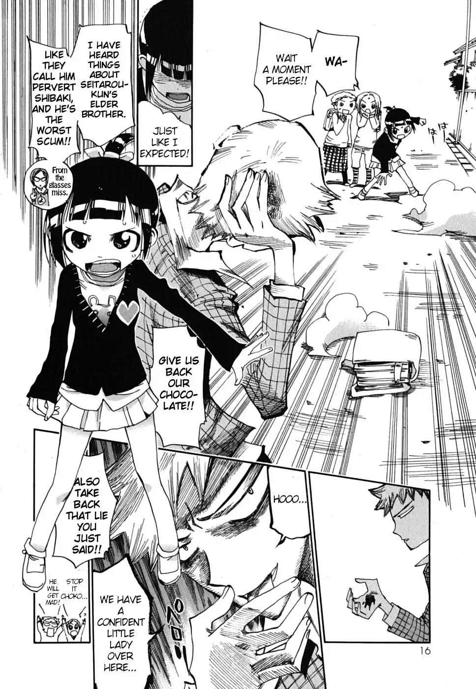 Majimoji Rurumo Chapter 18 page 19 - Chapter 18: 18th Spell - Shibaki, death at Valentine's