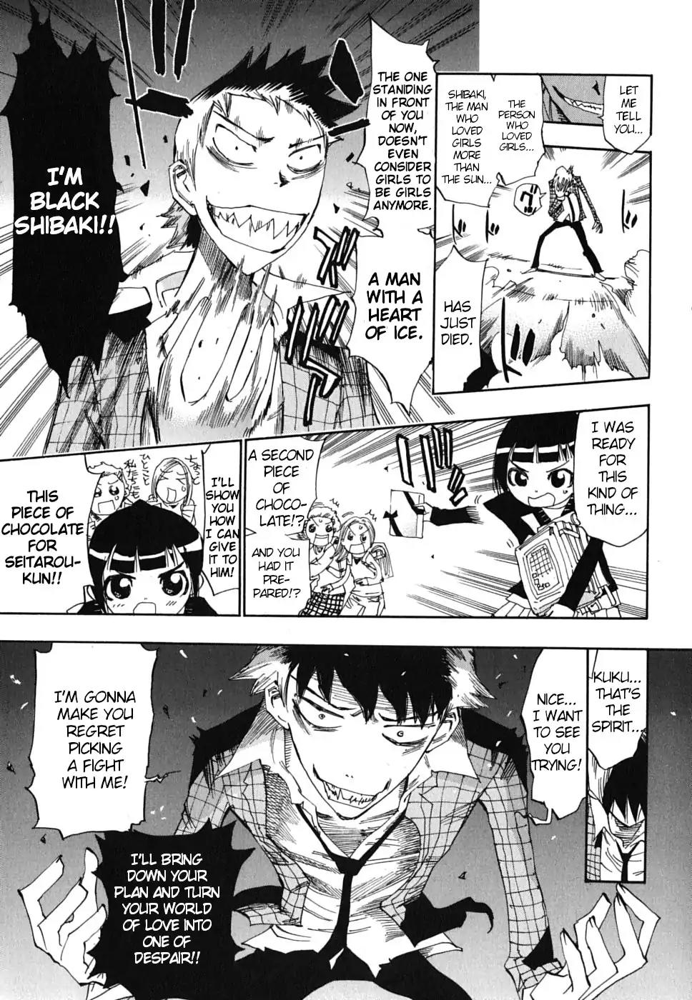 Majimoji Rurumo Chapter 18 page 20 - Chapter 18: 18th Spell - Shibaki, death at Valentine's