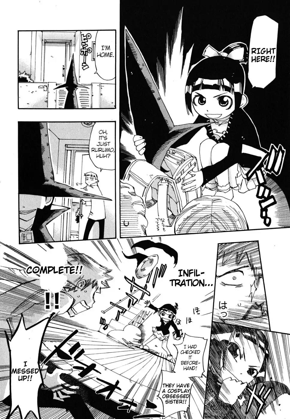 Majimoji Rurumo Chapter 18 page 23 - Chapter 18: 18th Spell - Shibaki, death at Valentine's