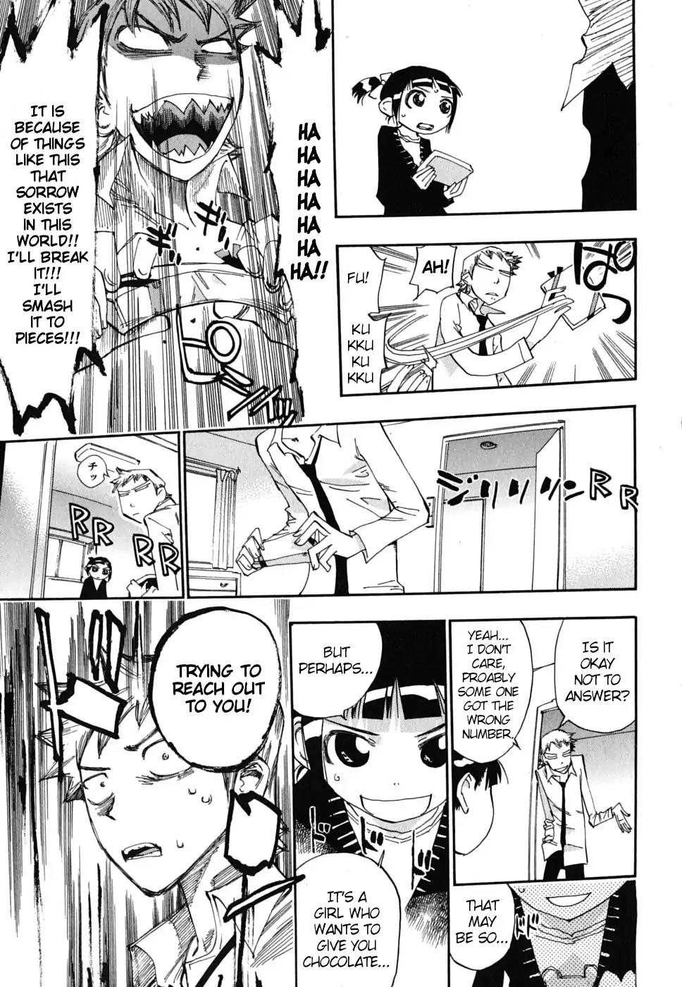 Majimoji Rurumo Chapter 18 page 26 - Chapter 18: 18th Spell - Shibaki, death at Valentine's