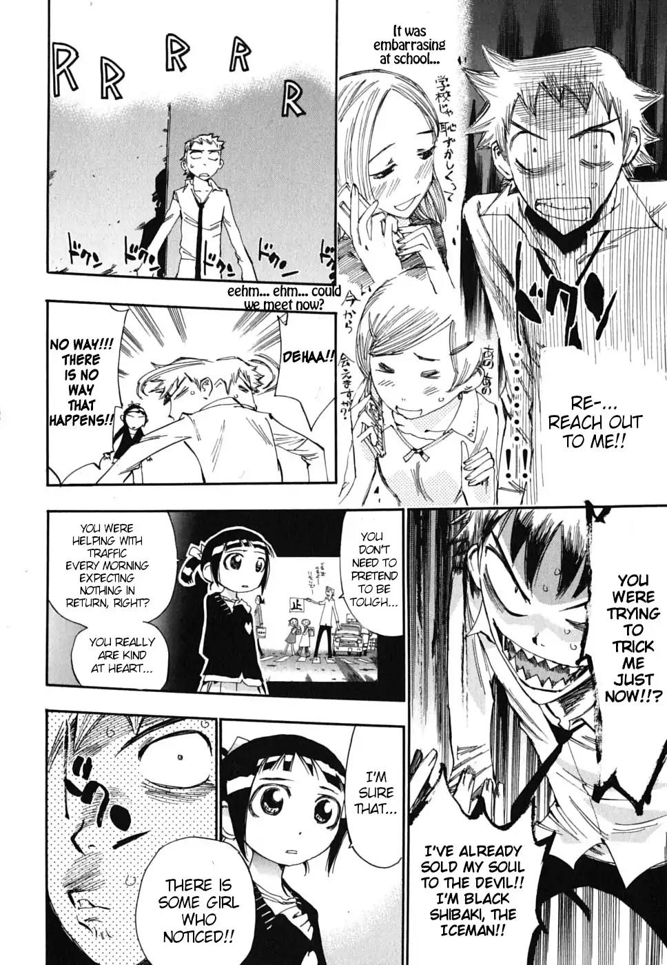 Majimoji Rurumo Chapter 18 page 27 - Chapter 18: 18th Spell - Shibaki, death at Valentine's