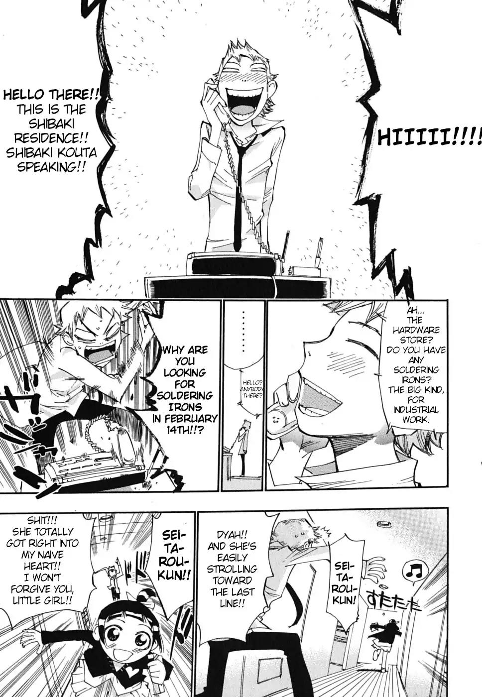 Majimoji Rurumo Chapter 18 page 28 - Chapter 18: 18th Spell - Shibaki, death at Valentine's