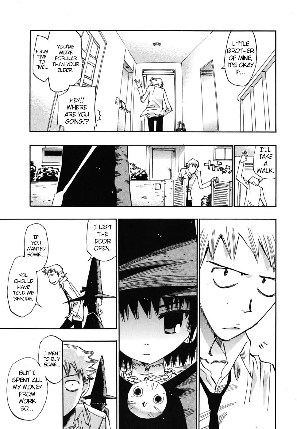 Majimoji Rurumo Chapter 18 page 31 - Chapter 18: 18th Spell - Shibaki, death at Valentine's