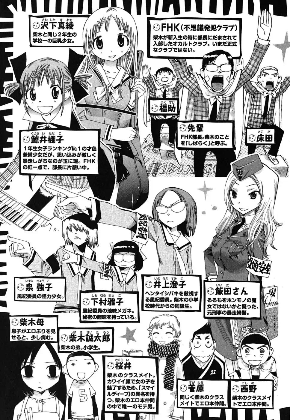 Majimoji Rurumo Chapter 18 page 6 - Chapter 18: 18th Spell - Shibaki, death at Valentine's
