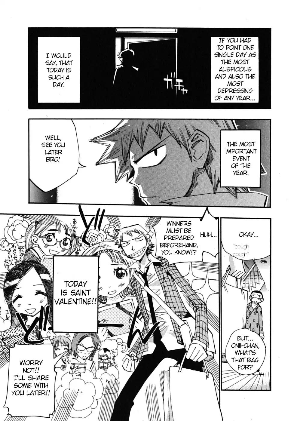 Majimoji Rurumo Chapter 18 page 8 - Chapter 18: 18th Spell - Shibaki, death at Valentine's