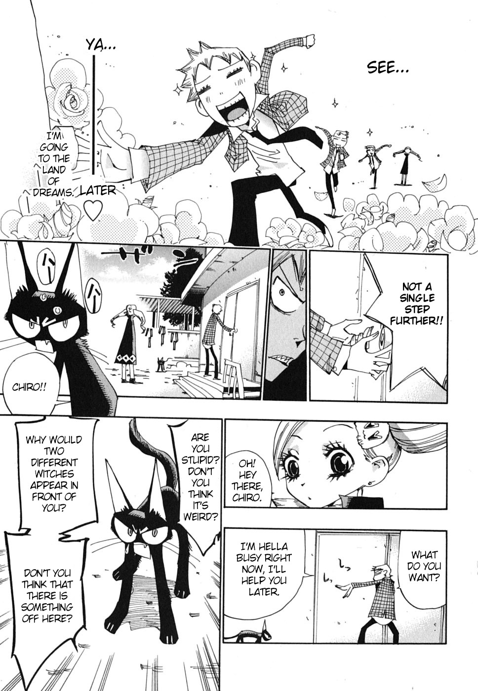 Majimoji Rurumo Chapter 19 page 17 - Chapter 19: The Witch that Came riding the Wind