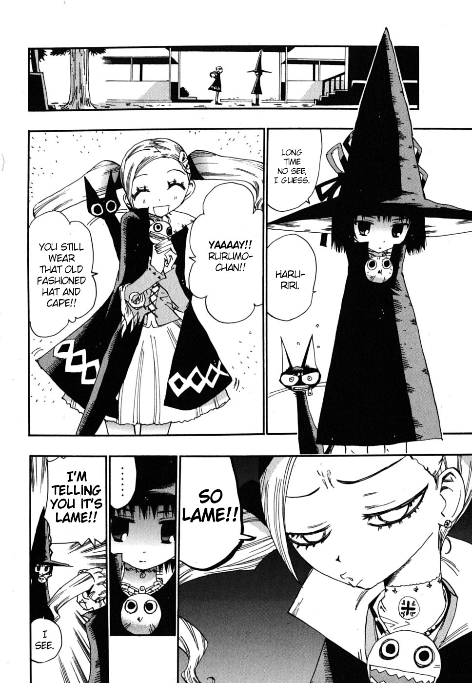 Majimoji Rurumo Chapter 19 page 22 - Chapter 19: The Witch that Came riding the Wind