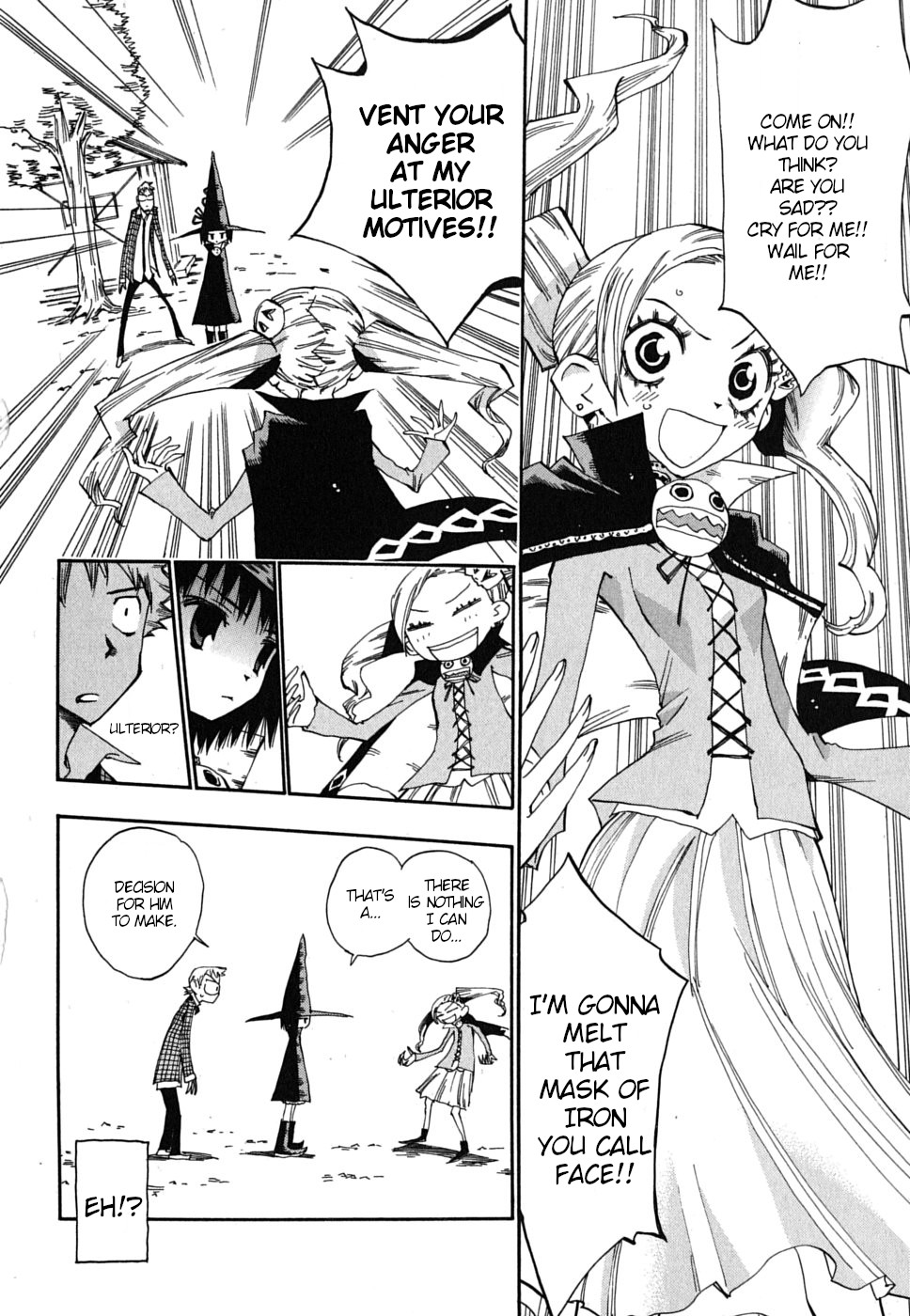 Majimoji Rurumo Chapter 19 page 24 - Chapter 19: The Witch that Came riding the Wind