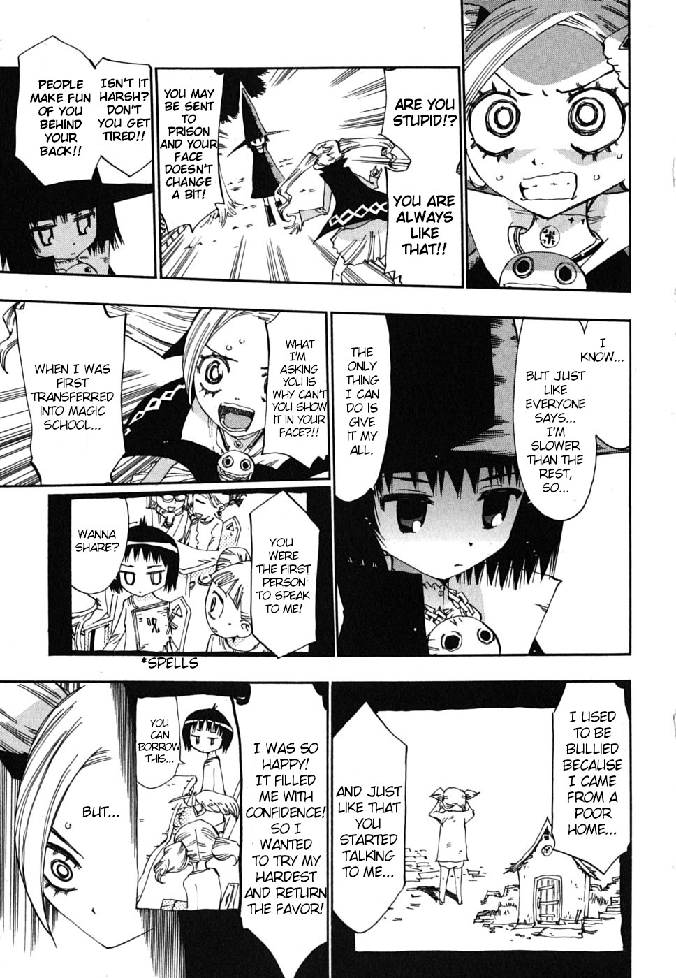 Majimoji Rurumo Chapter 19 page 25 - Chapter 19: The Witch that Came riding the Wind