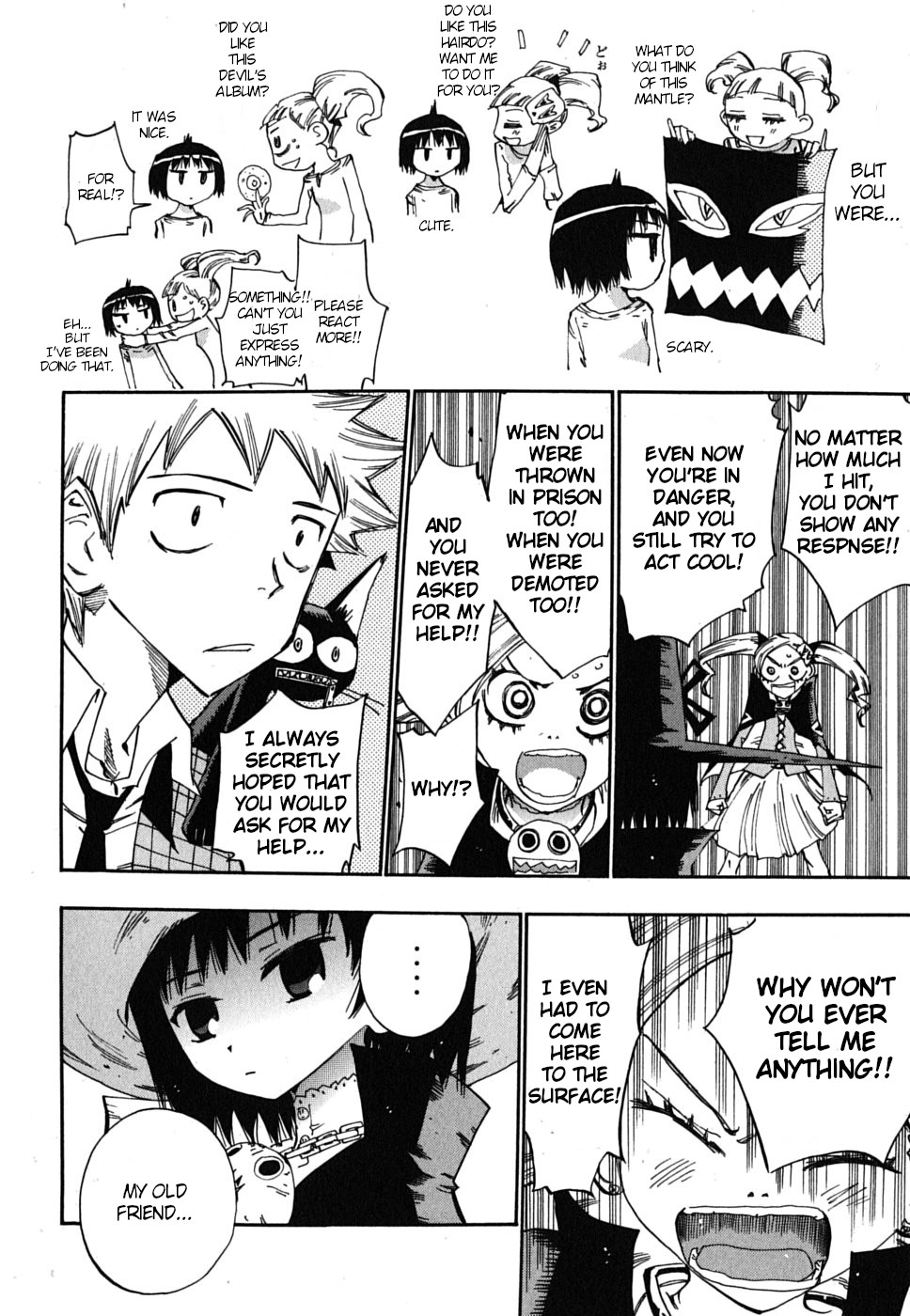 Majimoji Rurumo Chapter 19 page 26 - Chapter 19: The Witch that Came riding the Wind