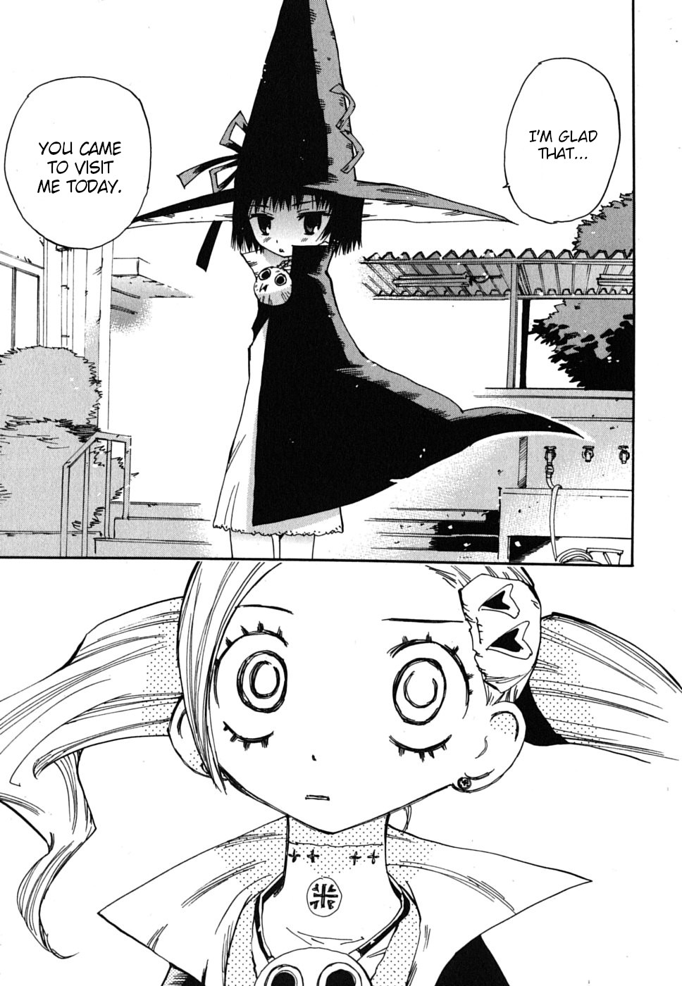 Majimoji Rurumo Chapter 19 page 27 - Chapter 19: The Witch that Came riding the Wind