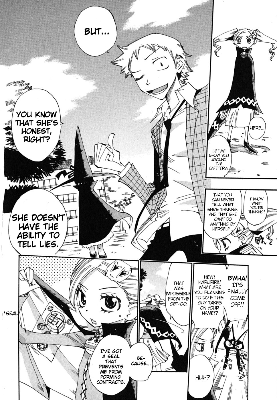 Majimoji Rurumo Chapter 19 page 28 - Chapter 19: The Witch that Came riding the Wind