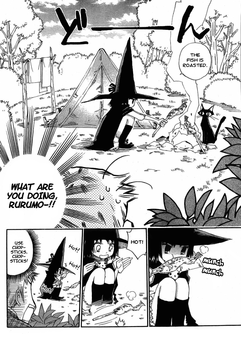 Majimoji Rurumo Chapter 2.2 page 10 - Chapter 2 v2 : 2nd Spell - Since I Started Living Alone