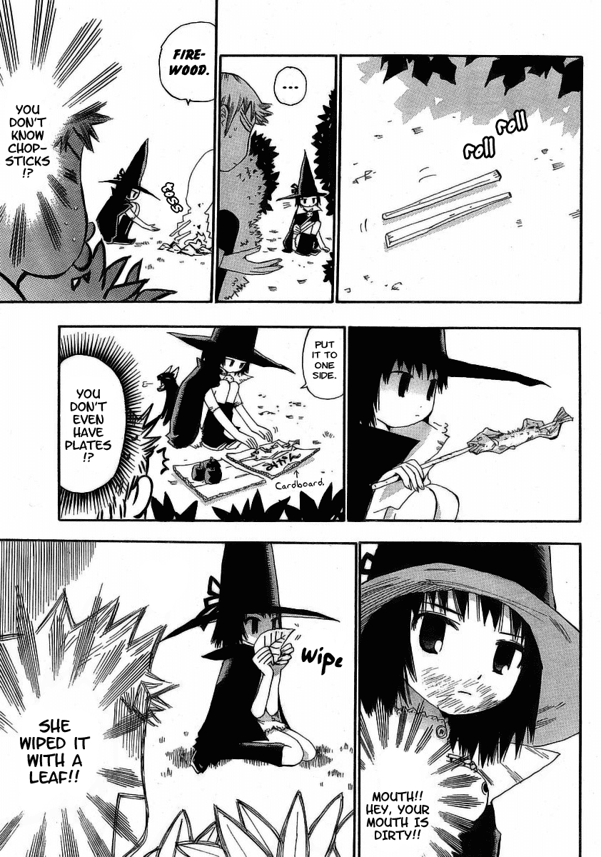 Majimoji Rurumo Chapter 2.2 page 11 - Chapter 2 v2 : 2nd Spell - Since I Started Living Alone