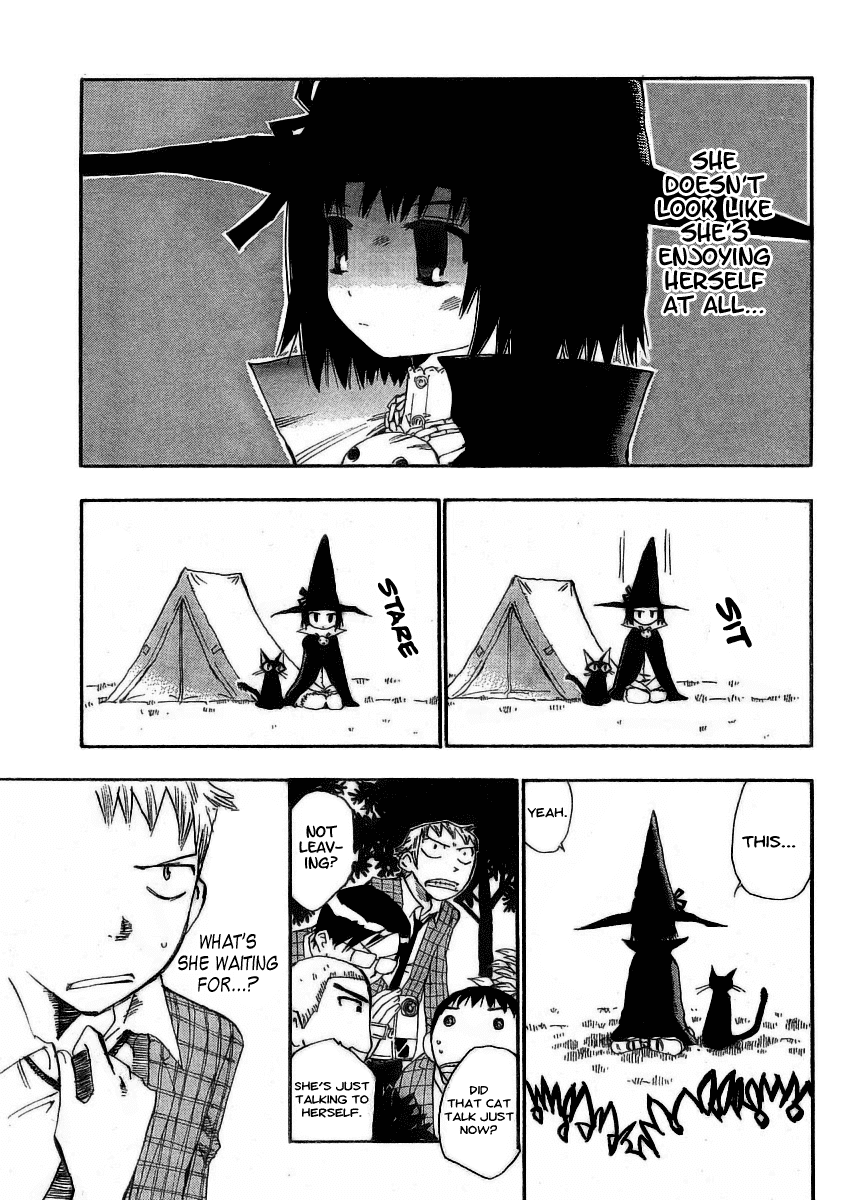 Majimoji Rurumo Chapter 2.2 page 13 - Chapter 2 v2 : 2nd Spell - Since I Started Living Alone