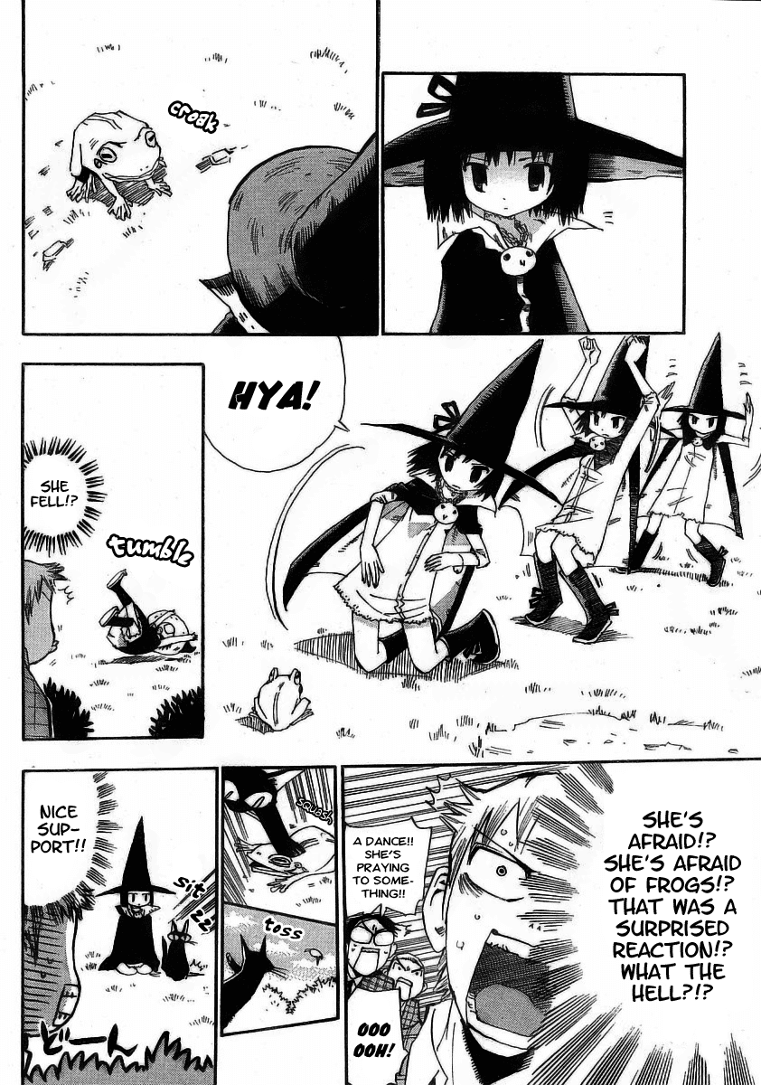 Majimoji Rurumo Chapter 2.2 page 14 - Chapter 2 v2 : 2nd Spell - Since I Started Living Alone