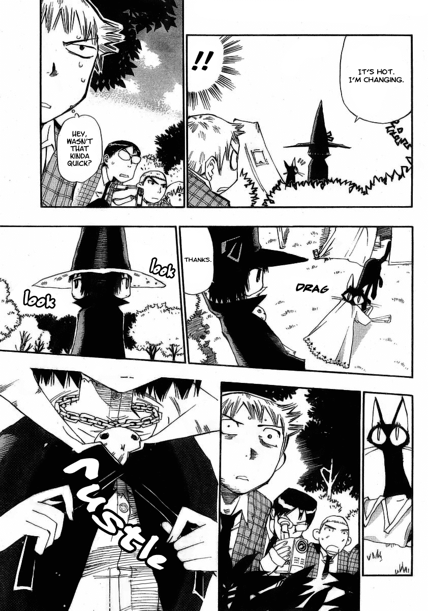 Majimoji Rurumo Chapter 2.2 page 15 - Chapter 2 v2 : 2nd Spell - Since I Started Living Alone
