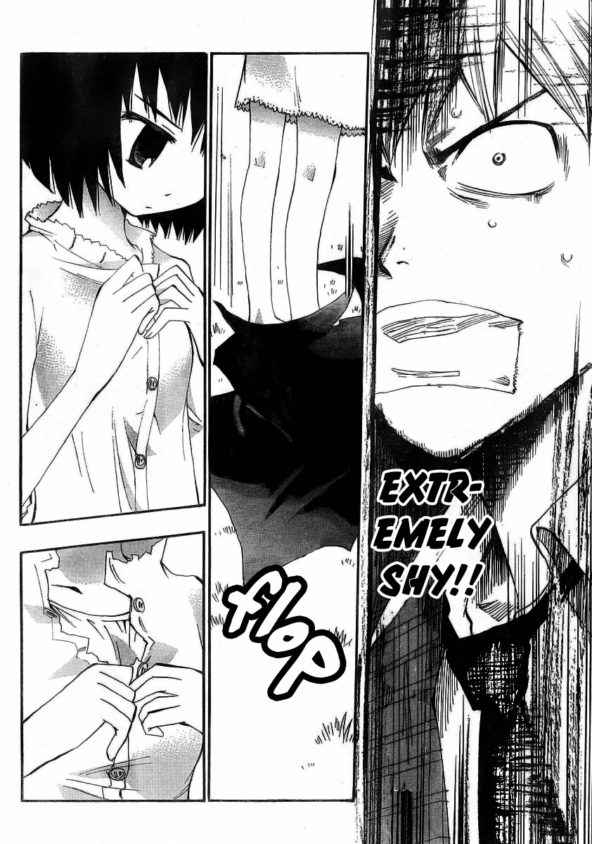 Majimoji Rurumo Chapter 2.2 page 18 - Chapter 2 v2 : 2nd Spell - Since I Started Living Alone