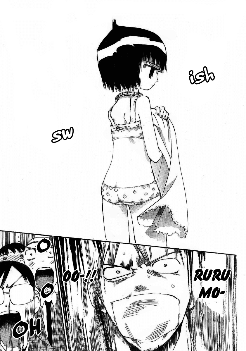 Majimoji Rurumo Chapter 2.2 page 19 - Chapter 2 v2 : 2nd Spell - Since I Started Living Alone