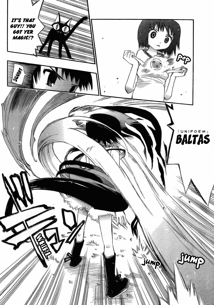 Majimoji Rurumo Chapter 2.2 page 22 - Chapter 2 v2 : 2nd Spell - Since I Started Living Alone