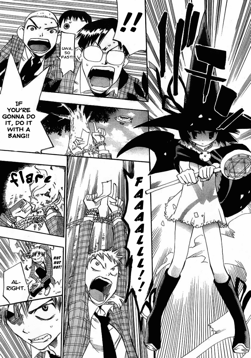Majimoji Rurumo Chapter 2.2 page 23 - Chapter 2 v2 : 2nd Spell - Since I Started Living Alone