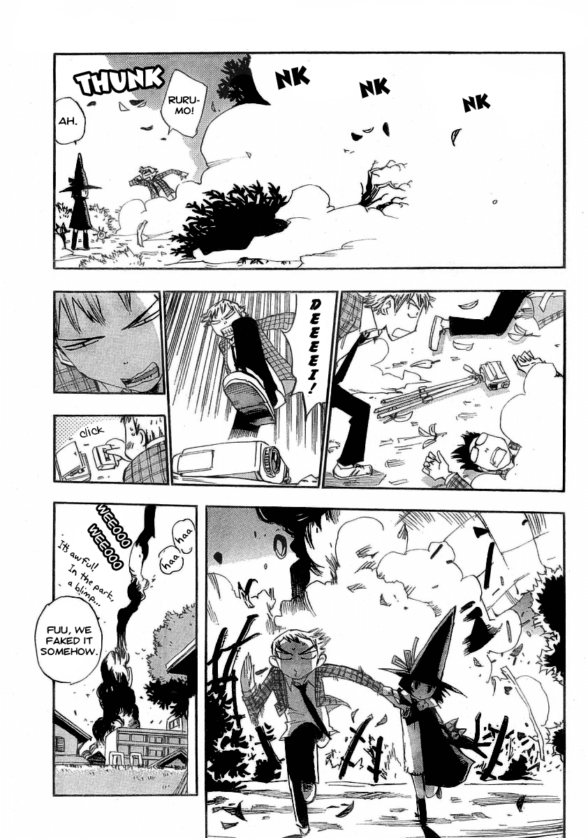 Majimoji Rurumo Chapter 2.2 page 25 - Chapter 2 v2 : 2nd Spell - Since I Started Living Alone