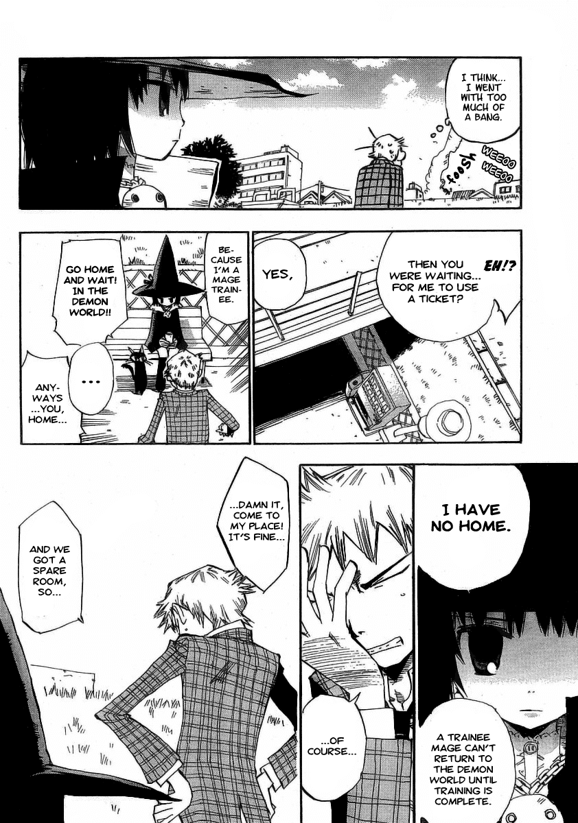 Majimoji Rurumo Chapter 2.2 page 26 - Chapter 2 v2 : 2nd Spell - Since I Started Living Alone