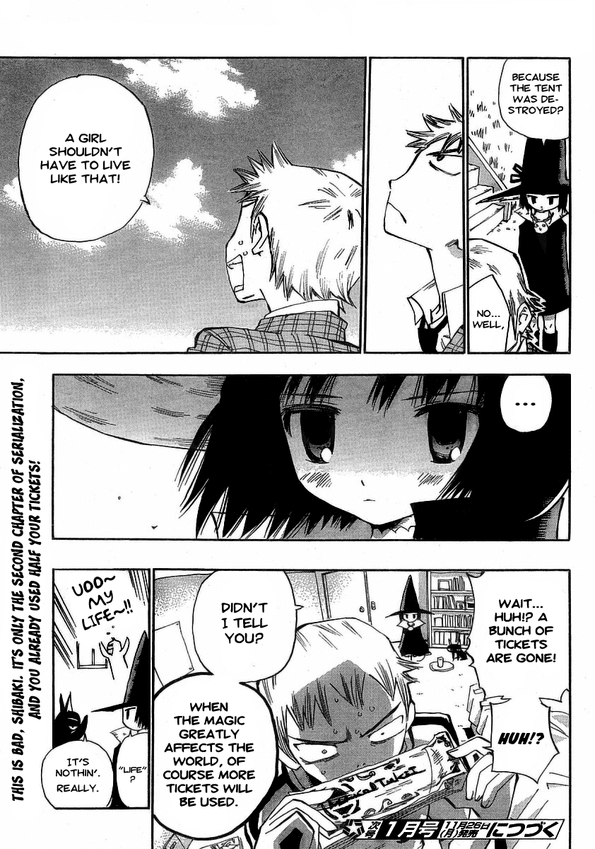 Majimoji Rurumo Chapter 2.2 page 27 - Chapter 2 v2 : 2nd Spell - Since I Started Living Alone