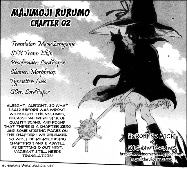 Majimoji Rurumo Chapter 2.2 page 28 - Chapter 2 v2 : 2nd Spell - Since I Started Living Alone