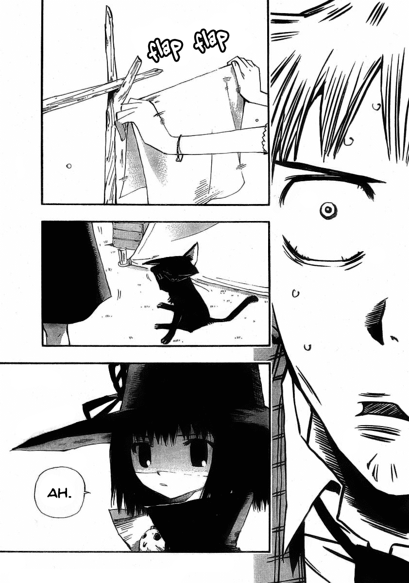 Majimoji Rurumo Chapter 2.2 page 9 - Chapter 2 v2 : 2nd Spell - Since I Started Living Alone