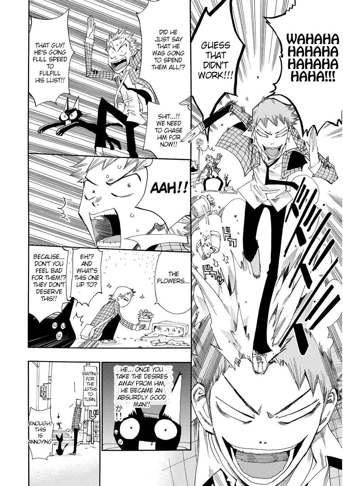 Majimoji Rurumo Chapter 20 page 10 - Chapter 20: The gift left by a witch