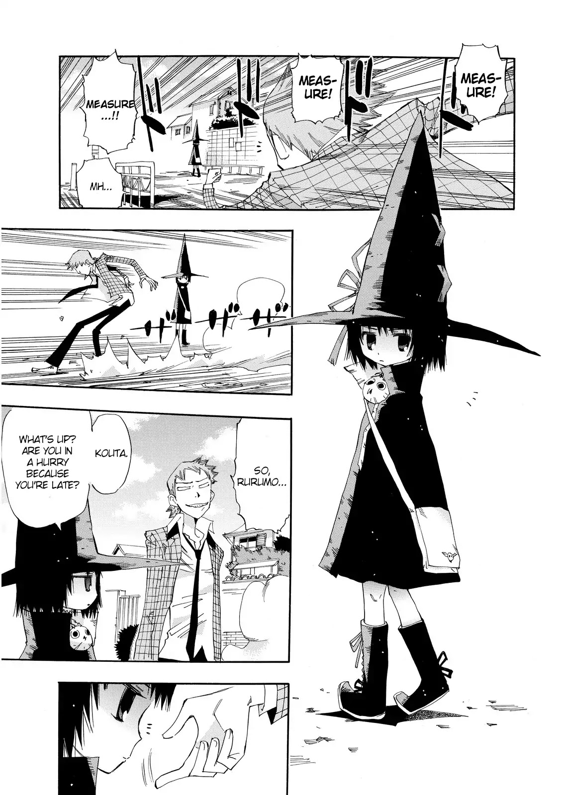 Majimoji Rurumo Chapter 20 page 11 - Chapter 20: The gift left by a witch