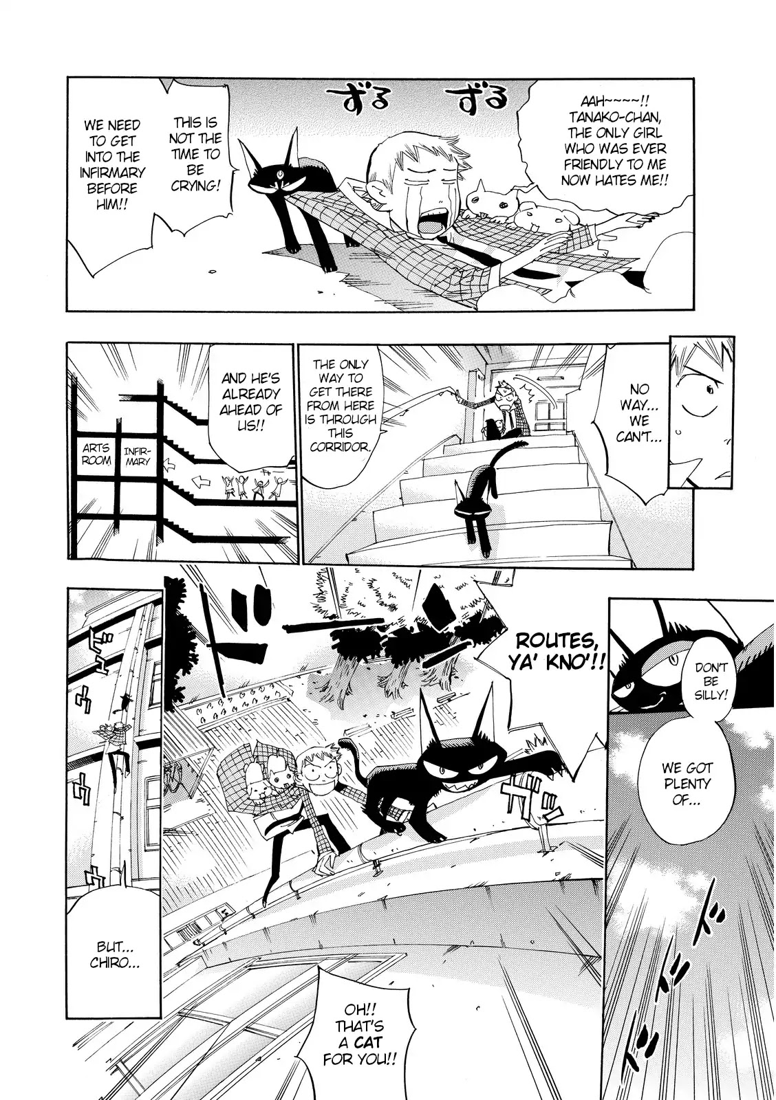 Majimoji Rurumo Chapter 20 page 18 - Chapter 20: The gift left by a witch