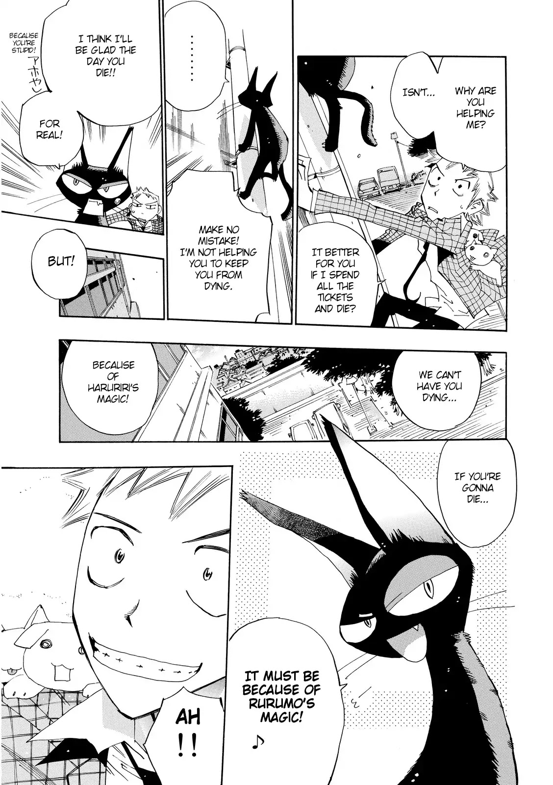 Majimoji Rurumo Chapter 20 page 19 - Chapter 20: The gift left by a witch