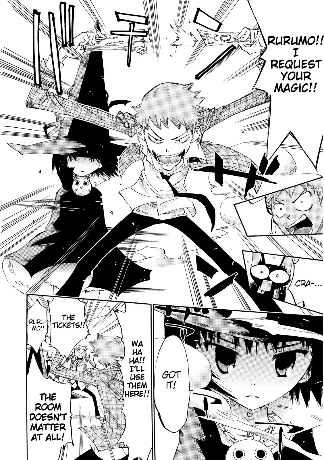 Majimoji Rurumo Chapter 20 page 22 - Chapter 20: The gift left by a witch