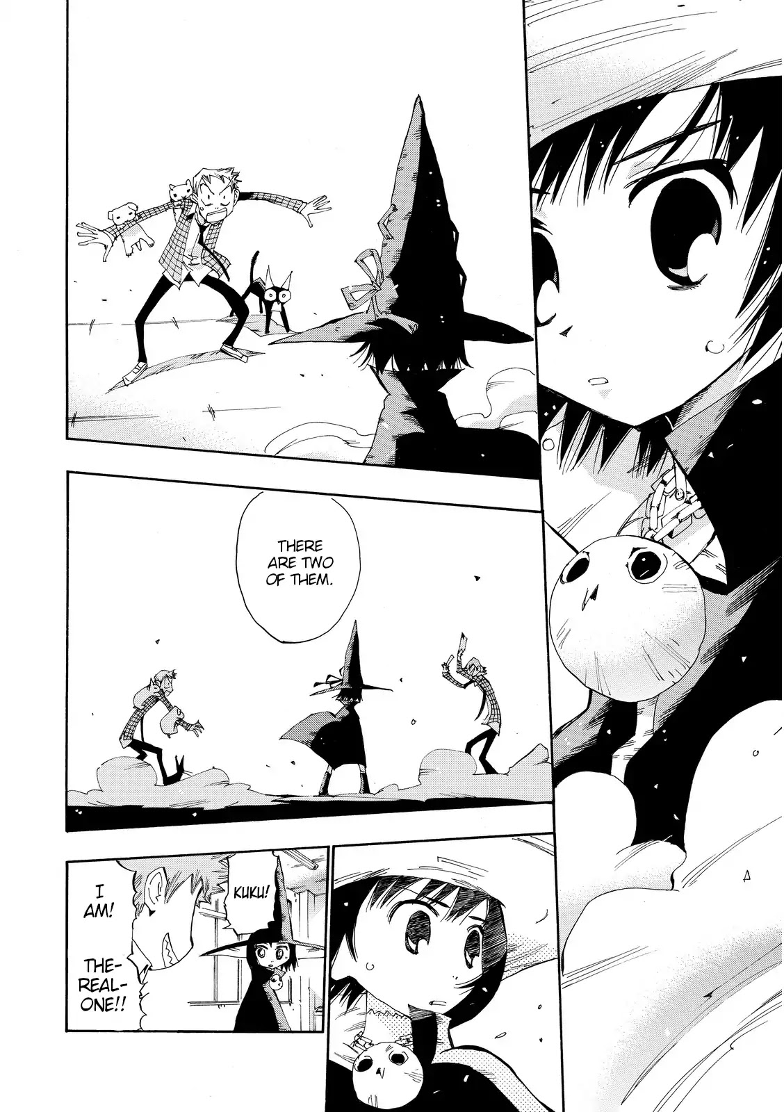 Majimoji Rurumo Chapter 20 page 24 - Chapter 20: The gift left by a witch