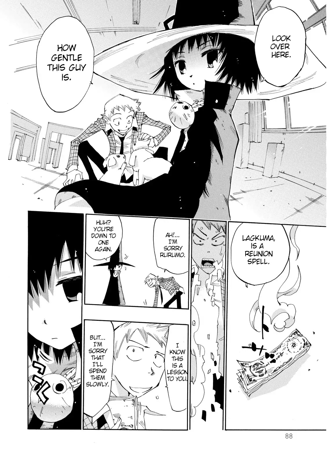 Majimoji Rurumo Chapter 20 page 28 - Chapter 20: The gift left by a witch