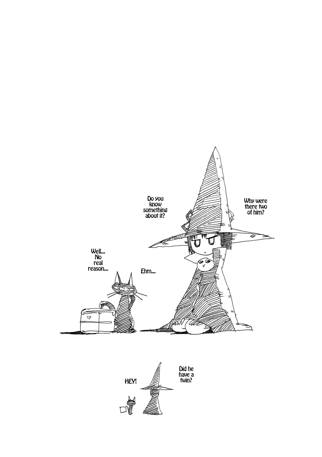 Majimoji Rurumo Chapter 20 page 30 - Chapter 20: The gift left by a witch