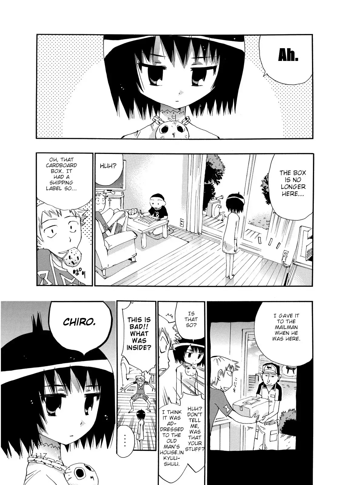Majimoji Rurumo Chapter 22 page 1 - Chapter 22: The Cat and the Long Boots
