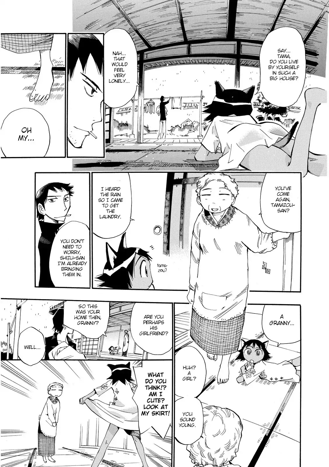 Majimoji Rurumo Chapter 22 page 10 - Chapter 22: The Cat and the Long Boots