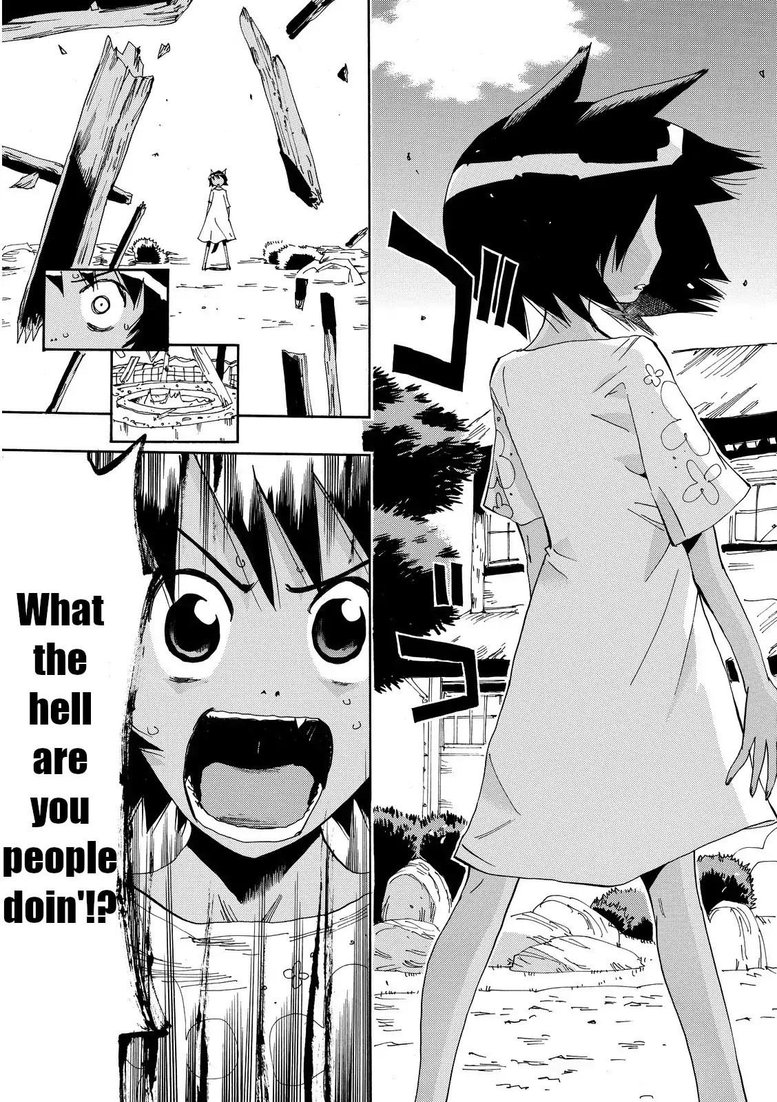 Majimoji Rurumo Chapter 22 page 16 - Chapter 22: The Cat and the Long Boots