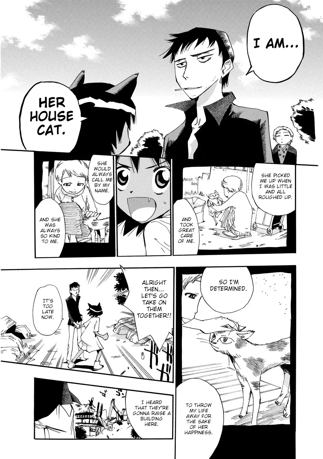Majimoji Rurumo Chapter 22 page 18 - Chapter 22: The Cat and the Long Boots
