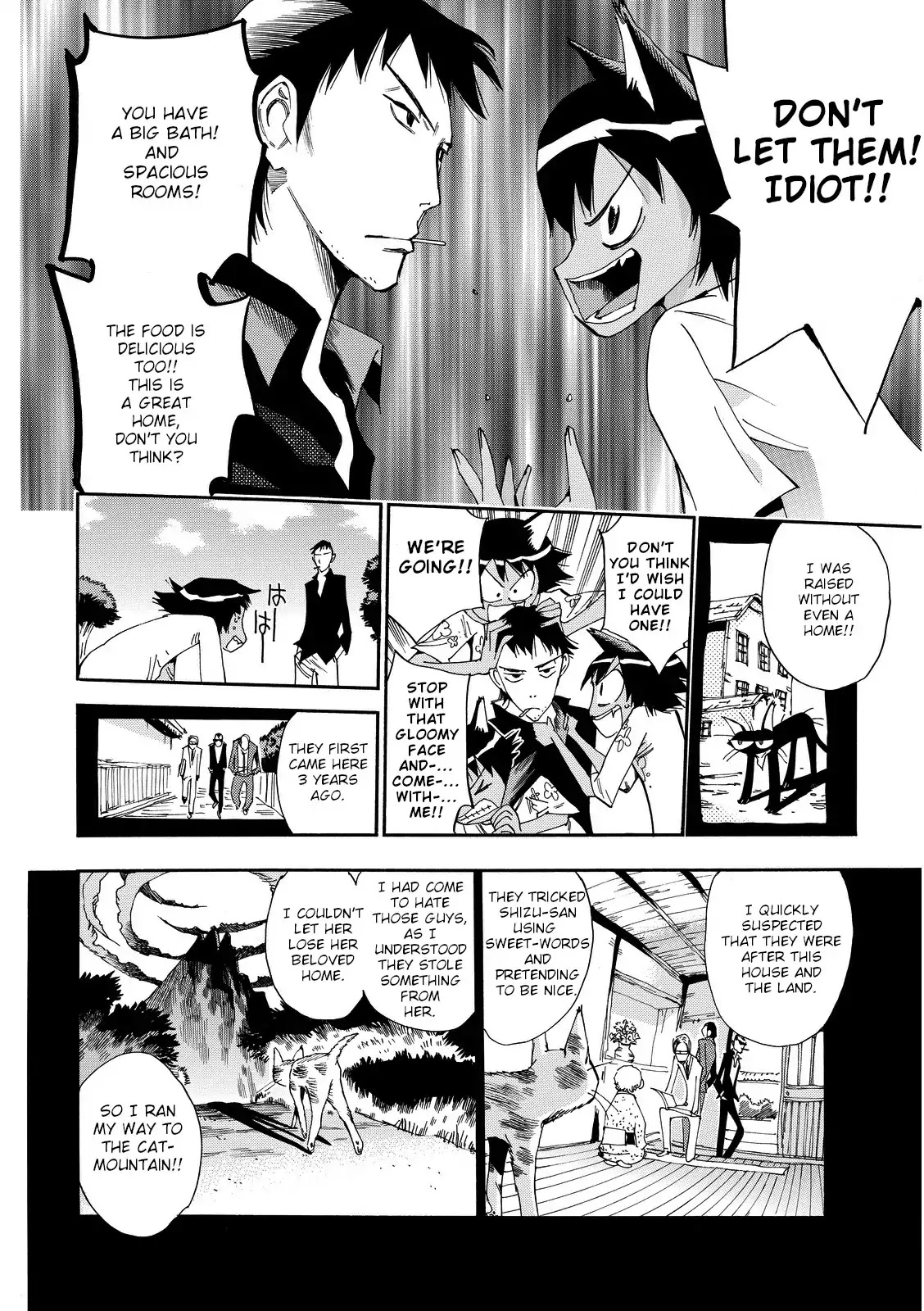 Majimoji Rurumo Chapter 22 page 19 - Chapter 22: The Cat and the Long Boots
