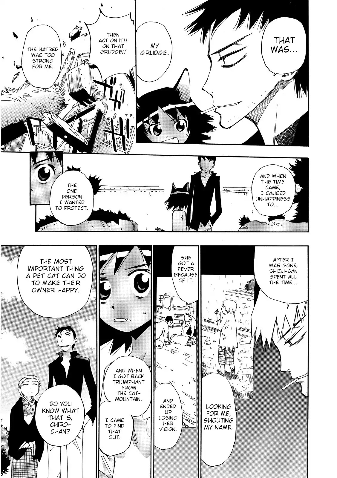 Majimoji Rurumo Chapter 22 page 20 - Chapter 22: The Cat and the Long Boots