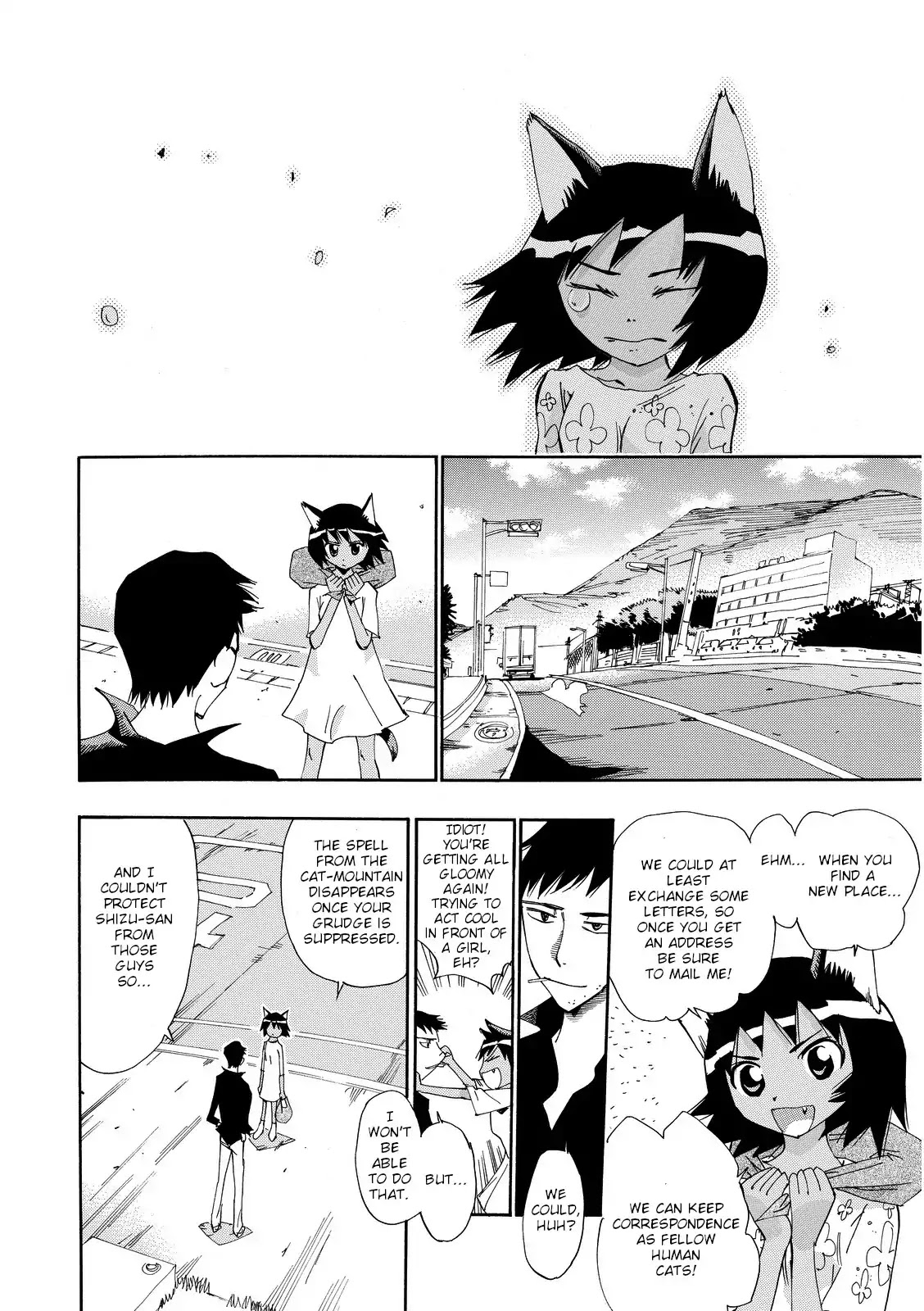 Majimoji Rurumo Chapter 22 page 23 - Chapter 22: The Cat and the Long Boots