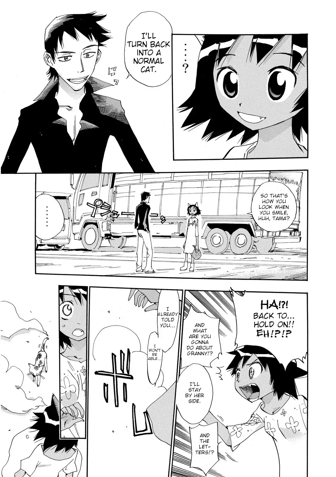 Majimoji Rurumo Chapter 22 page 24 - Chapter 22: The Cat and the Long Boots