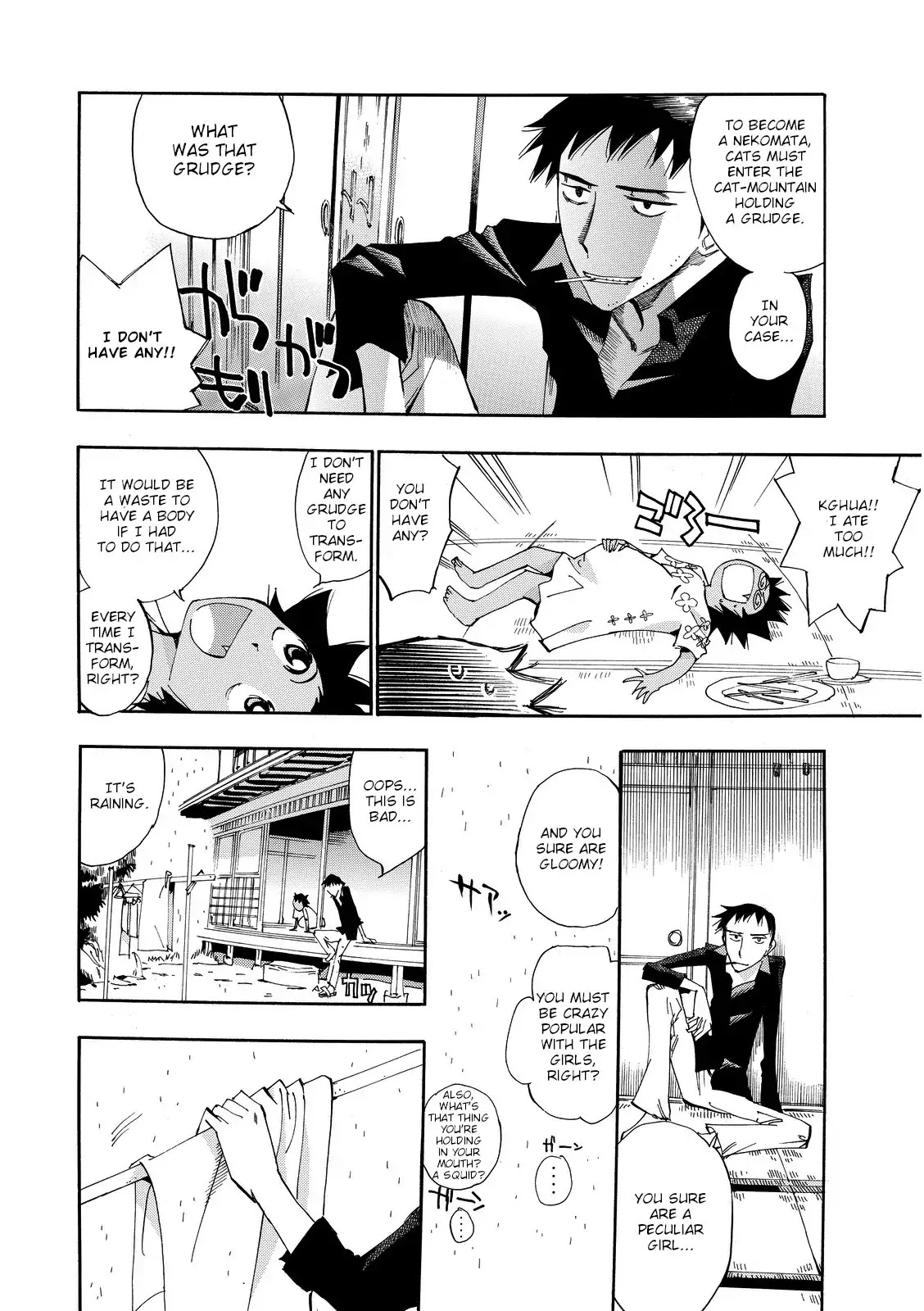 Majimoji Rurumo Chapter 22 page 9 - Chapter 22: The Cat and the Long Boots